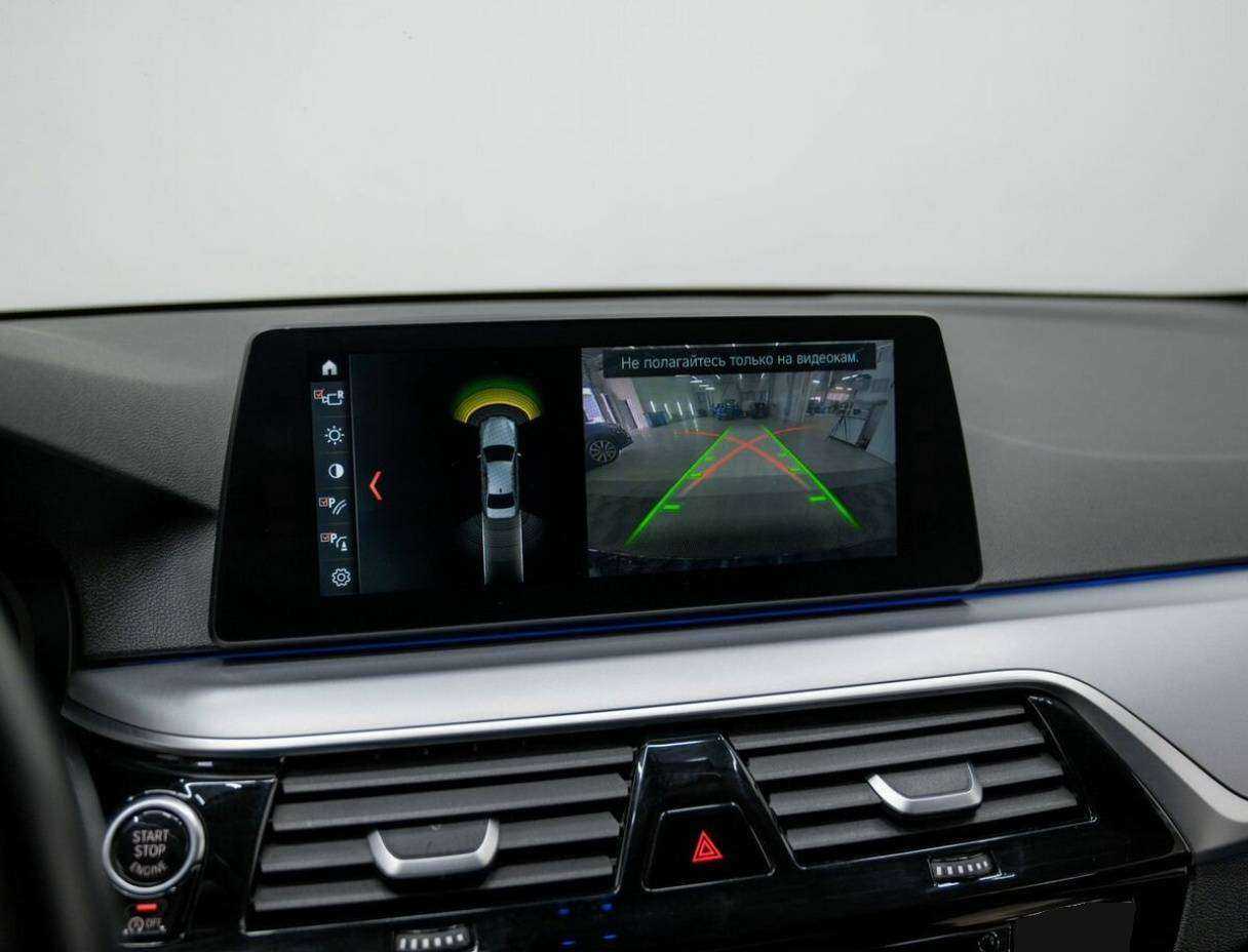 BMW 5 серии б/у, 2017, Автоматическая. Фото: #25