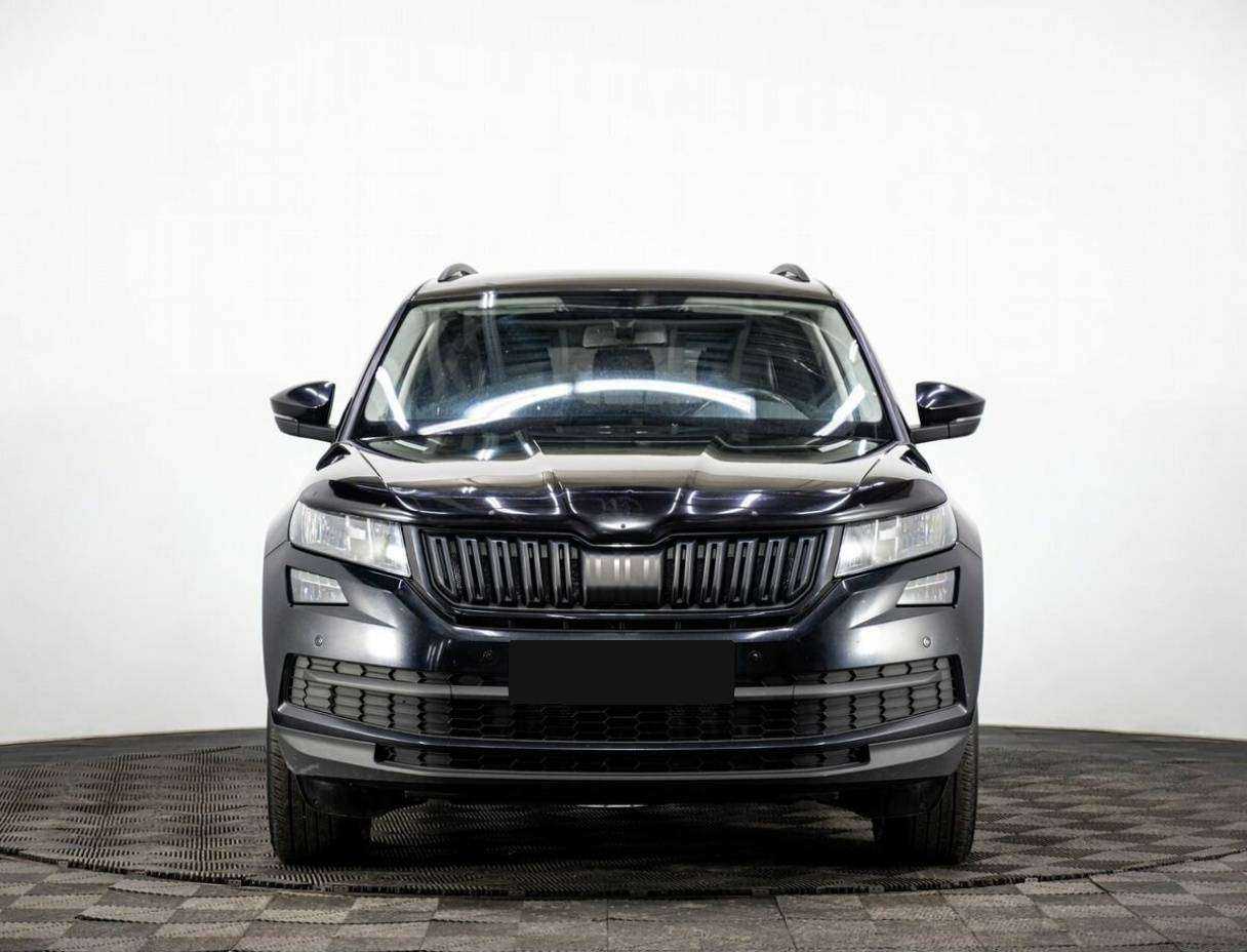 Skoda Kodiaq б/у, 2019, Роботизированная. Фото: #1