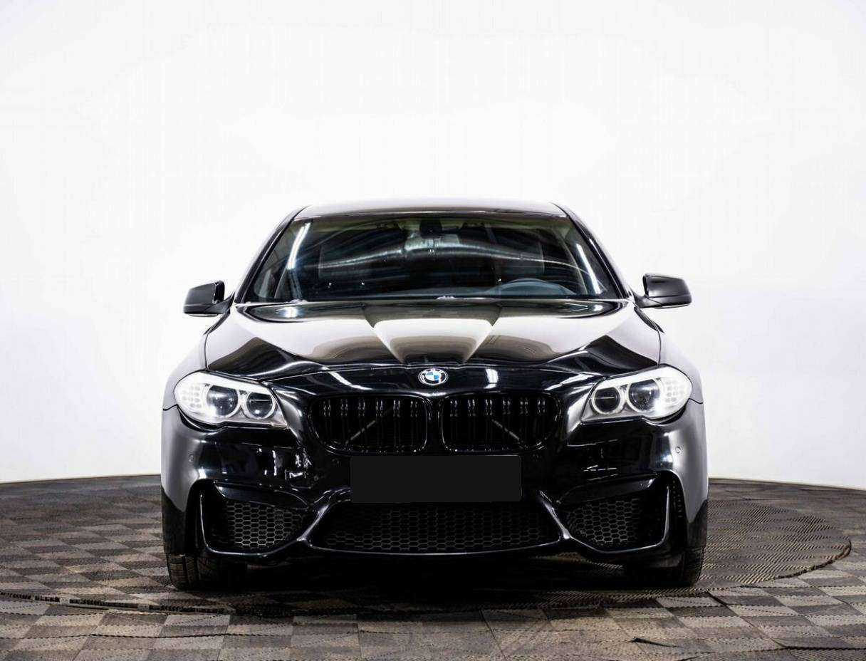BMW 5 серии б/у, 2012, Автоматическая. Фото: #1