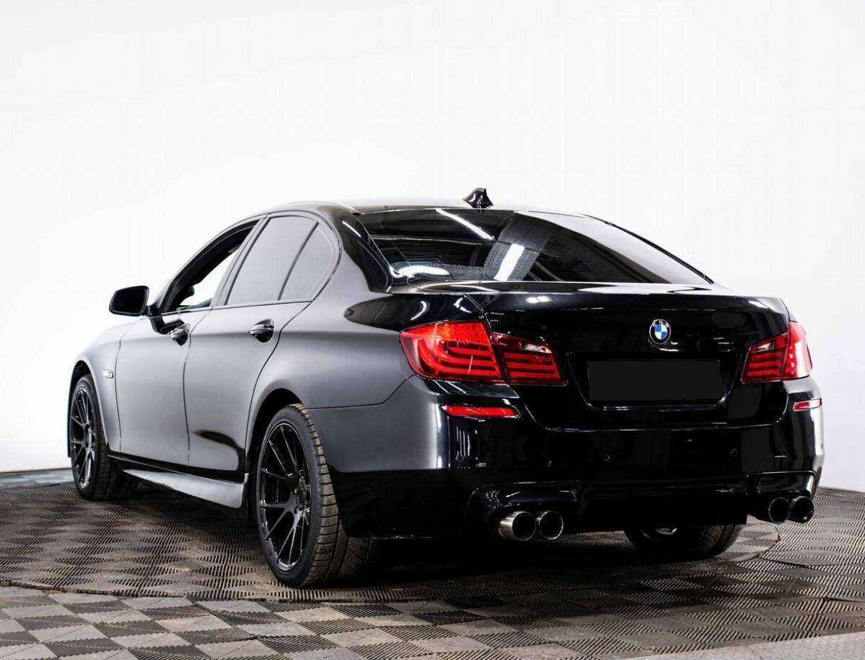 BMW 5 серии б/у, 2012, Автоматическая. Фото: #3