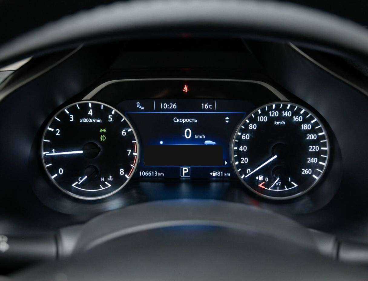 Nissan Murano б/у, 2019, Вариатор. Фото: #28