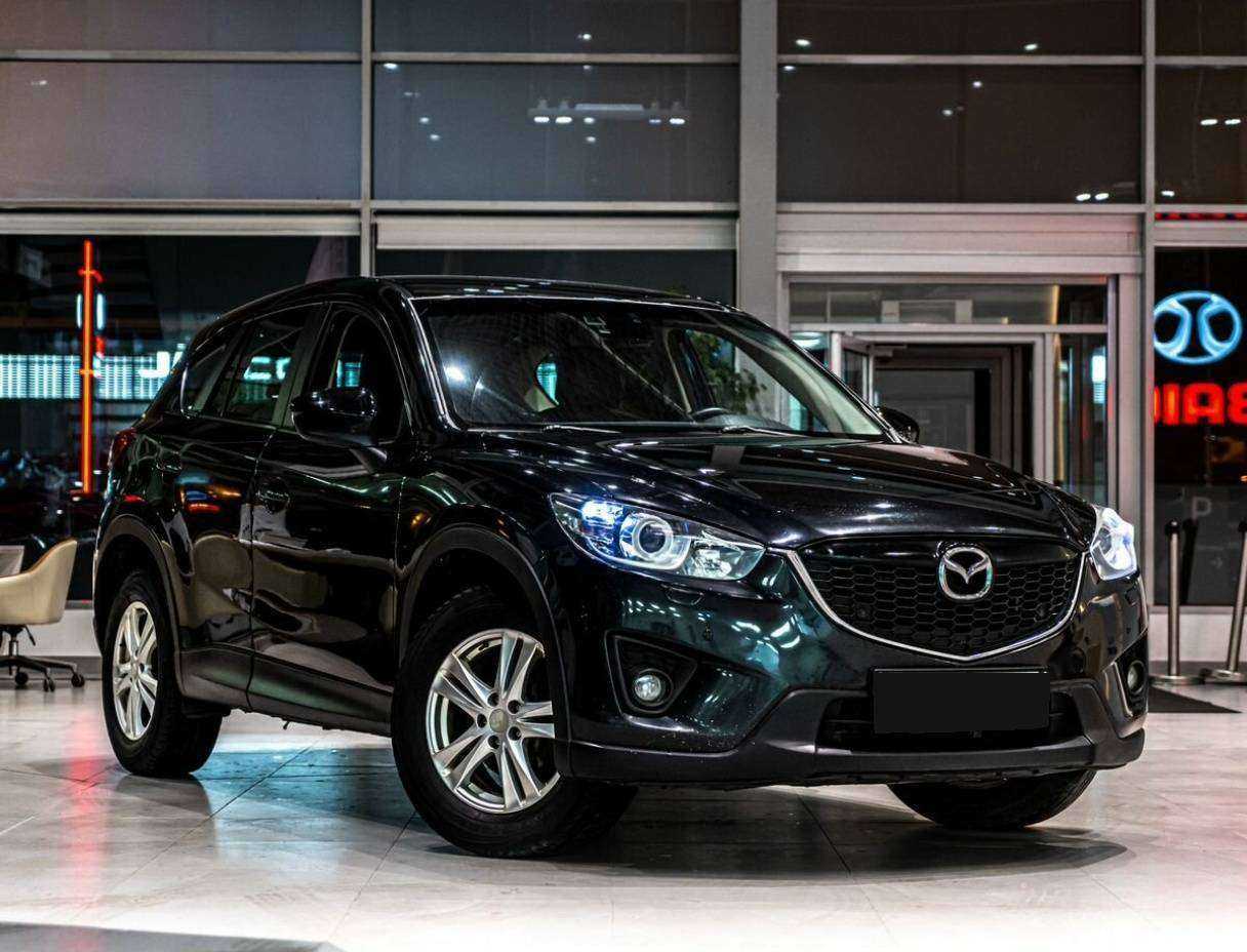 Mazda CX-5 б/у, 2013, Автоматическая. Фото: #1