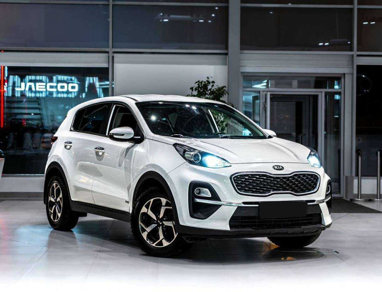 Kia Sportage б/у, 2021, Автоматическая. Фото: #1