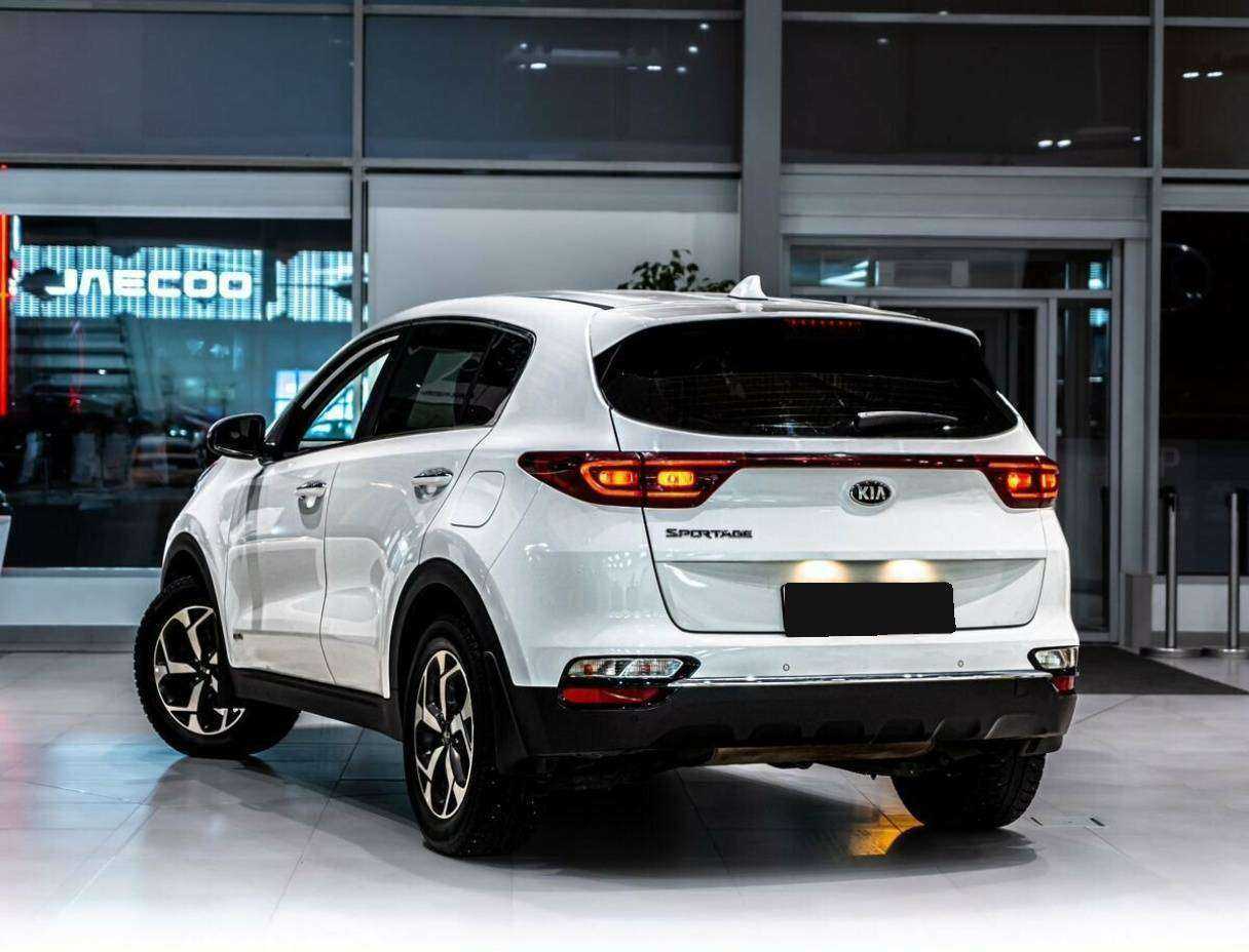 Kia Sportage б/у, 2021, Автоматическая. Фото: #3