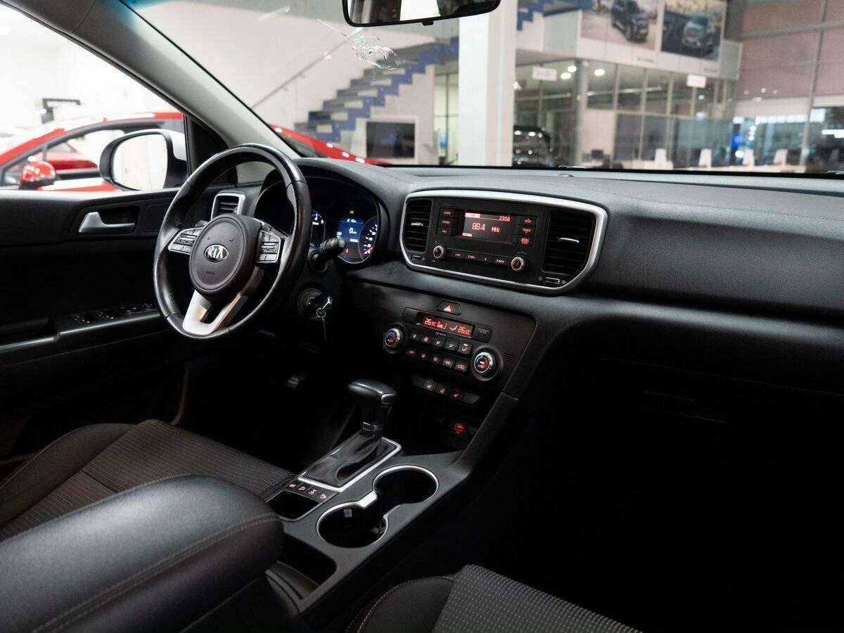 Kia Sportage б/у, 2021, Автоматическая. Фото: #14