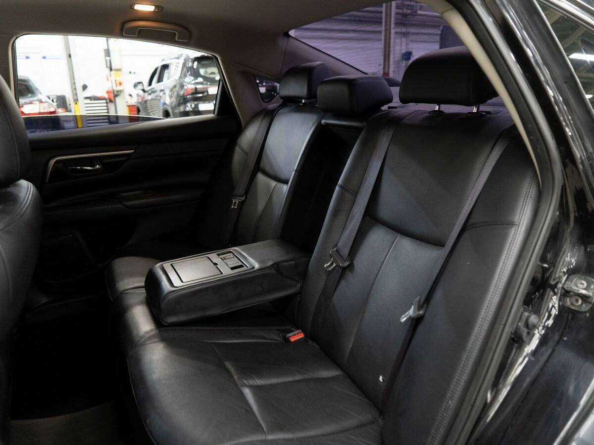 Nissan Teana б/у, 2014, Вариатор. Фото: #6