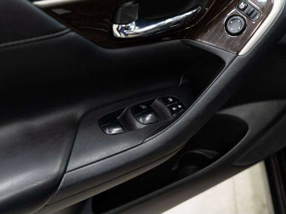 Nissan Teana б/у, 2014, Вариатор. Фото: #11