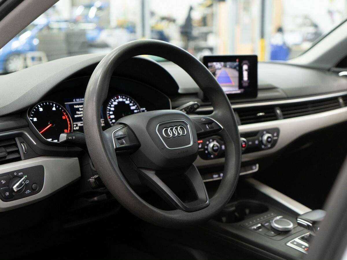 Audi A4 б/у, 2019, Роботизированная. Фото: #4