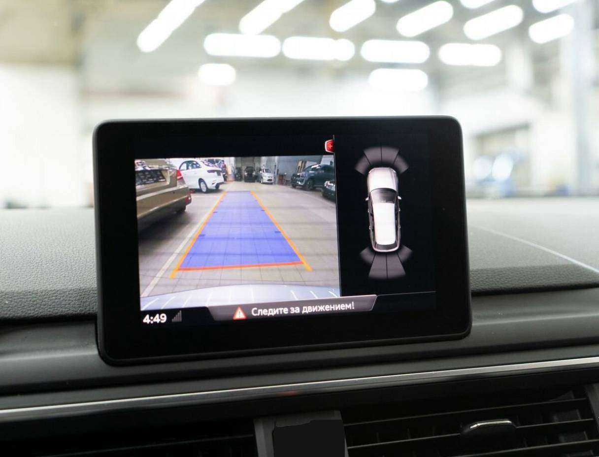 Audi A4 б/у, 2019, Роботизированная. Фото: #10