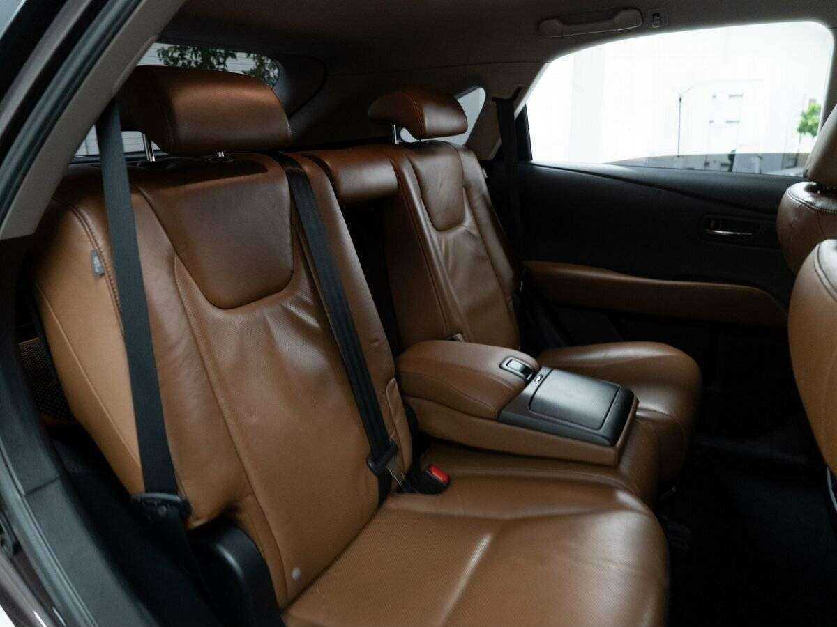 Lexus RX б/у, 2013, Автоматическая. Фото: #8