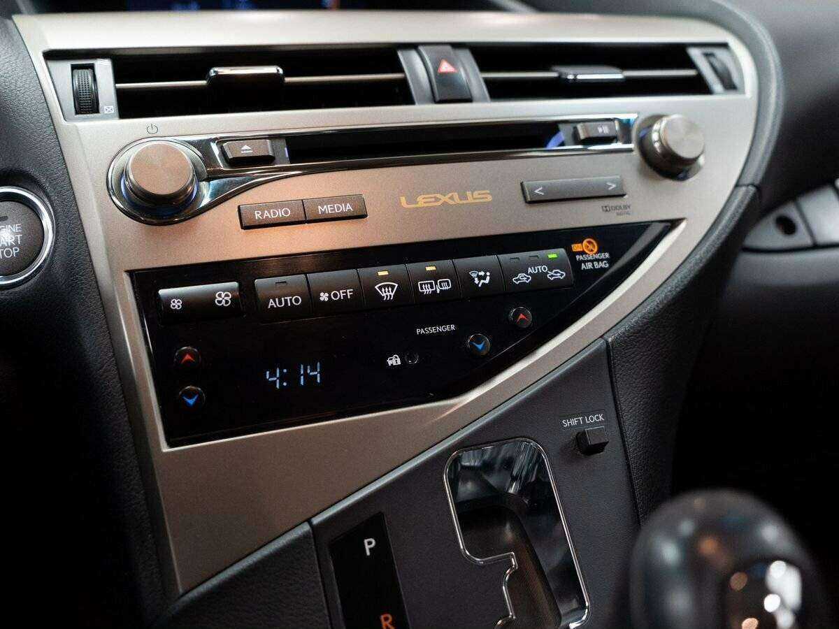 Lexus RX б/у, 2013, Автоматическая. Фото: #11