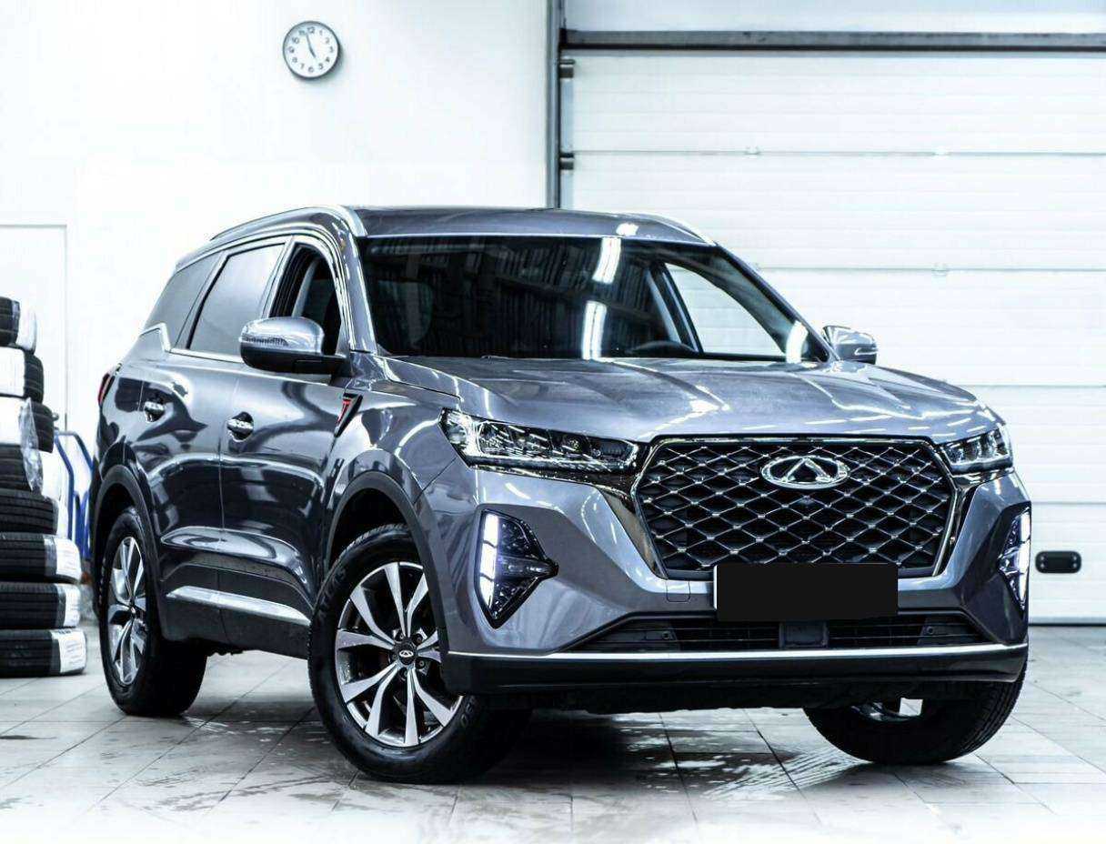 Chery Tiggo 7 Pro Max б/у, 2023, Вариатор. Фото: #1