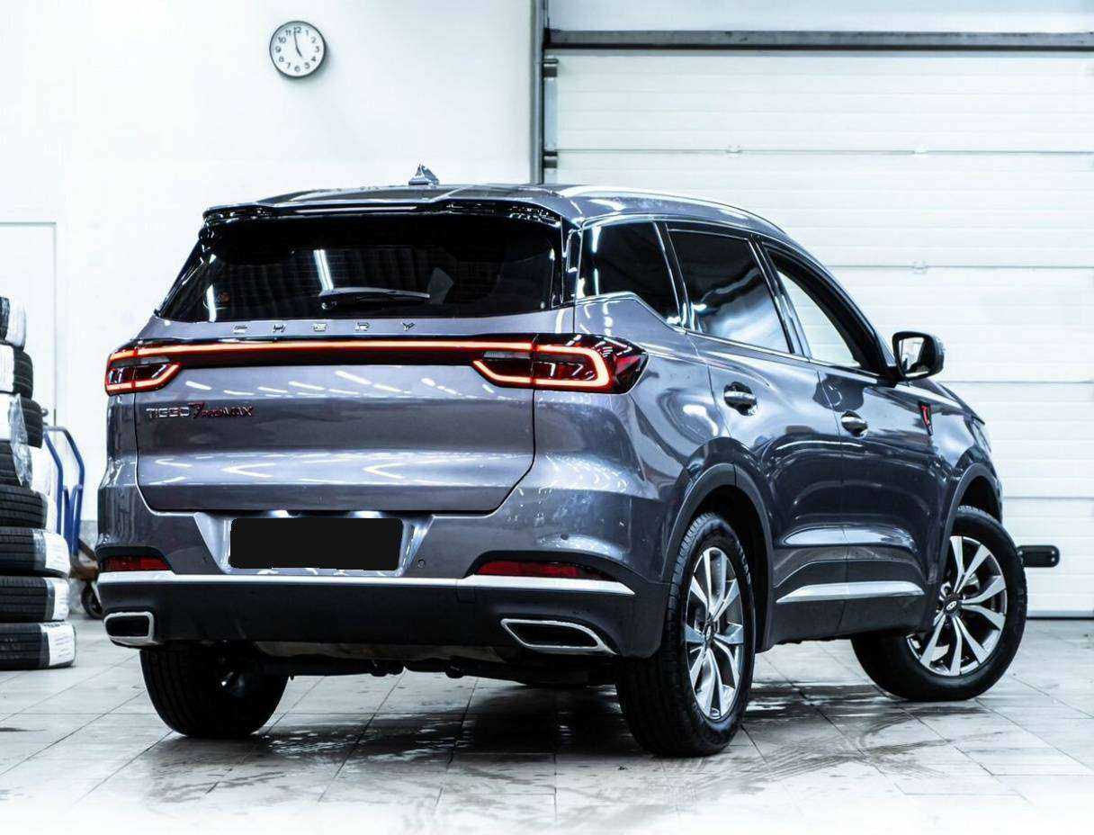 Chery Tiggo 7 Pro Max б/у, 2023, Вариатор. Фото: #2