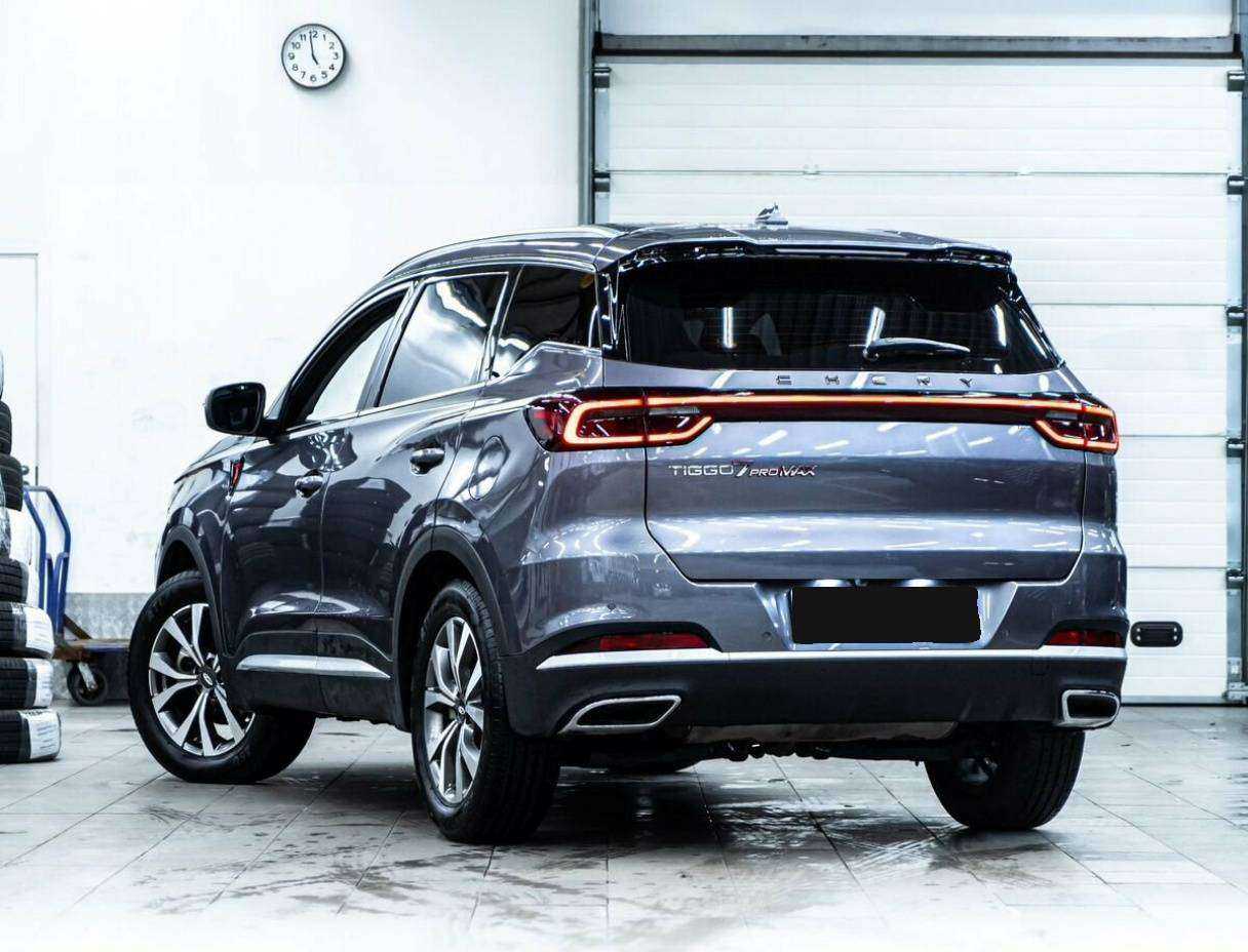 Chery Tiggo 7 Pro Max б/у, 2023, Вариатор. Фото: #3
