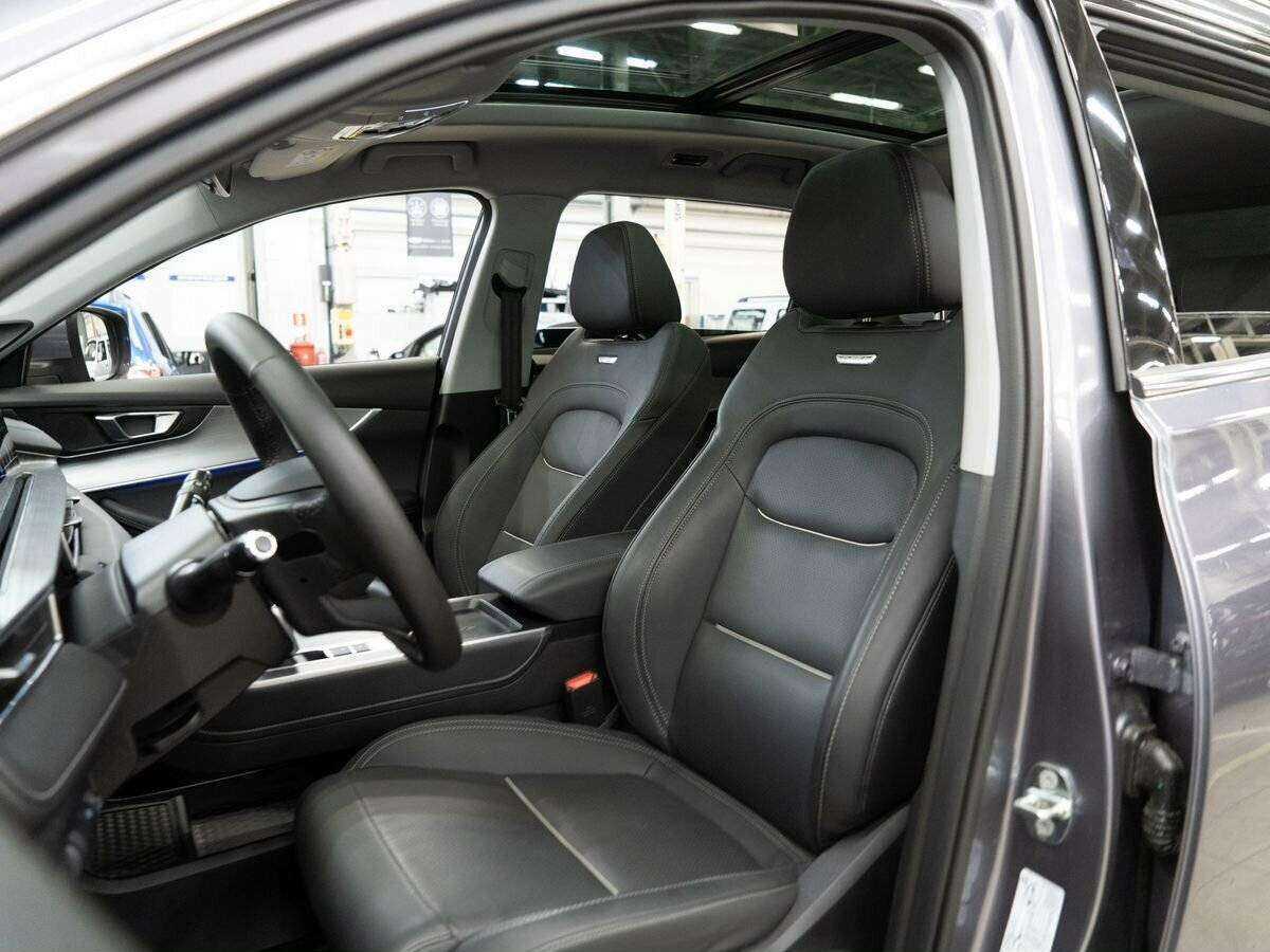 Chery Tiggo 7 Pro Max б/у, 2023, Вариатор. Фото: #5