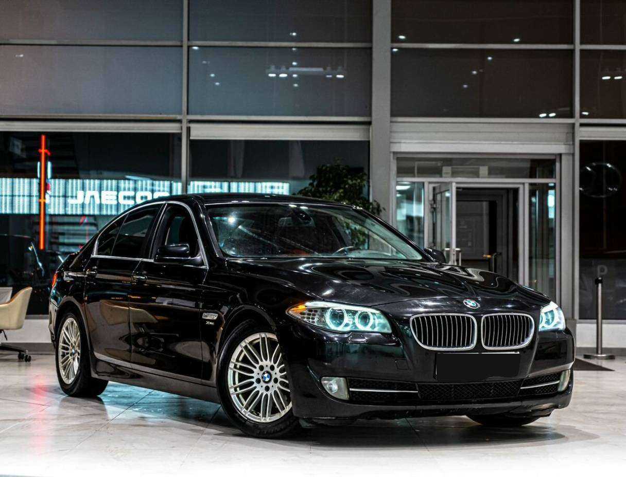 BMW 5 серии б/у, 2012, Автоматическая. Фото: #1