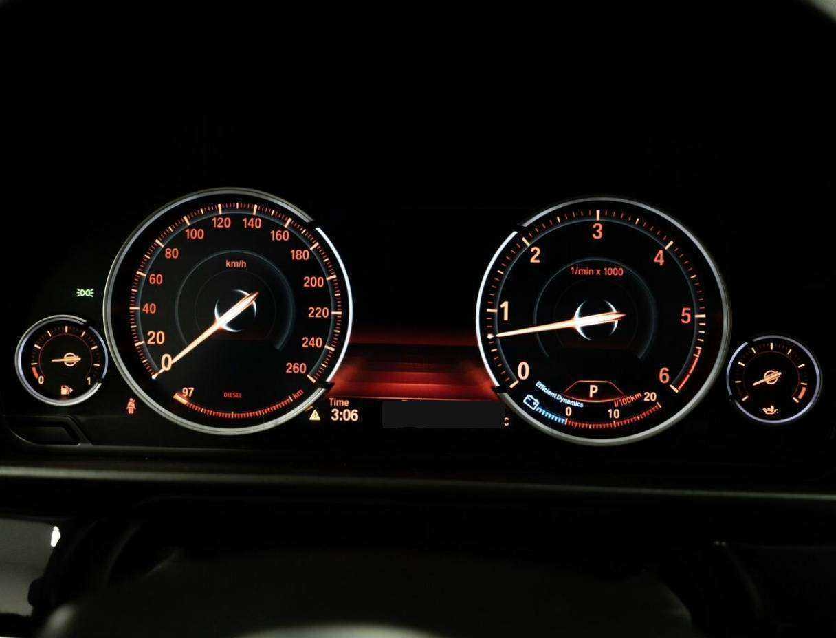 BMW 5 серии б/у, 2013, Автоматическая. Фото: #12