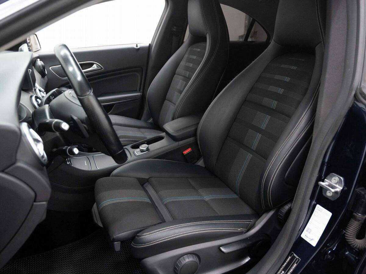 Mercedes-Benz CLA б/у, 2018, Роботизированная. Фото: #7