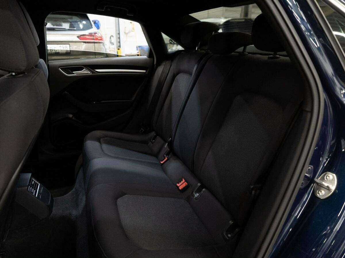 Audi A3 б/у, 2016, Роботизированная. Фото: #6