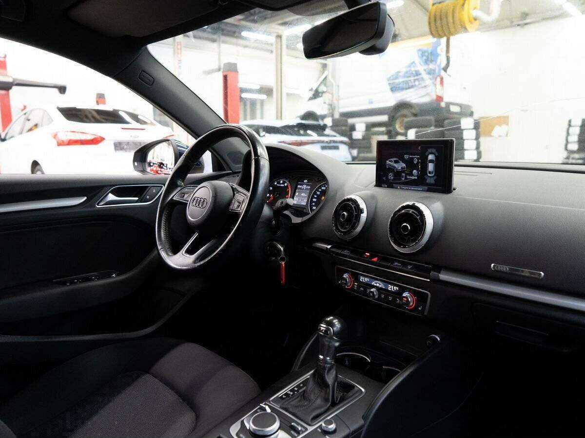 Audi A3 б/у, 2016, Роботизированная. Фото: #14