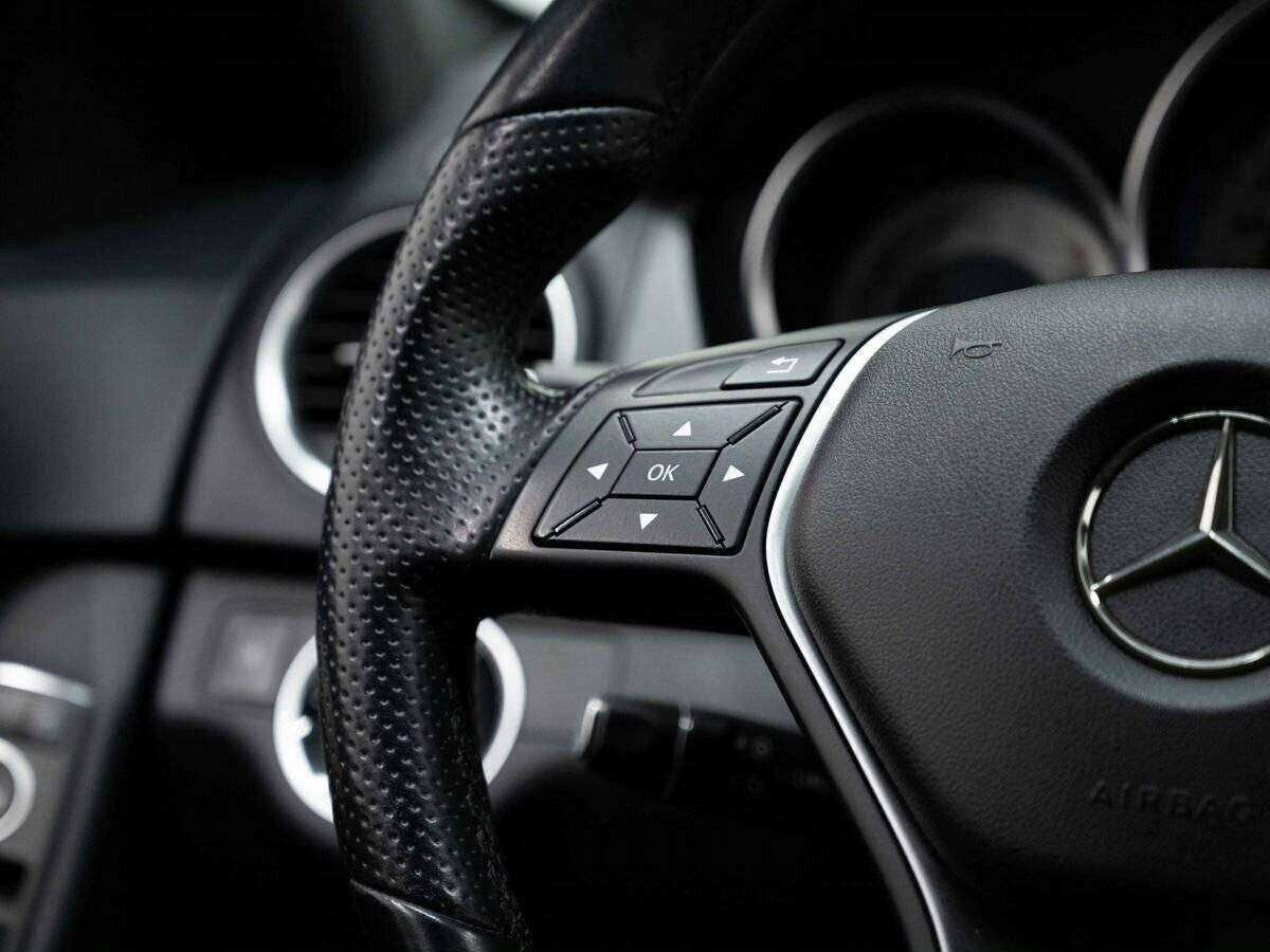 Mercedes-Benz C-Класс б/у, 2013, Автоматическая. Фото: #13