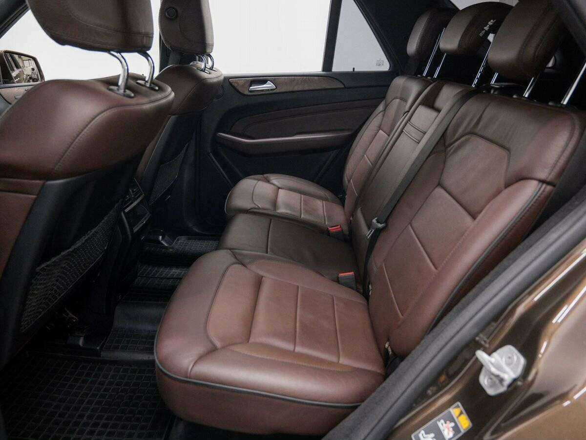 Mercedes-Benz M-Класс б/у, 2013, Автоматическая. Фото: #13