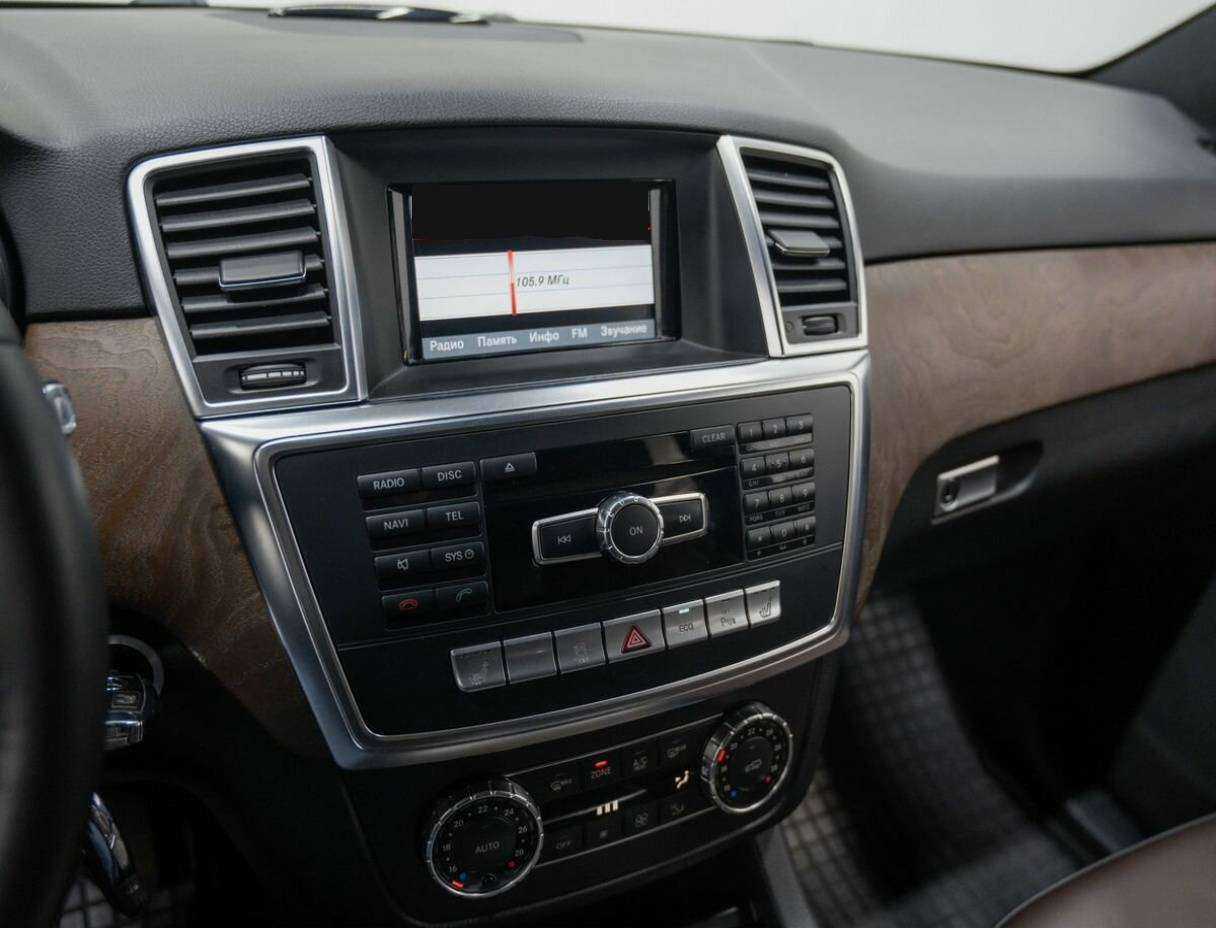 Mercedes-Benz M-Класс б/у, 2013, Автоматическая. Фото: #21