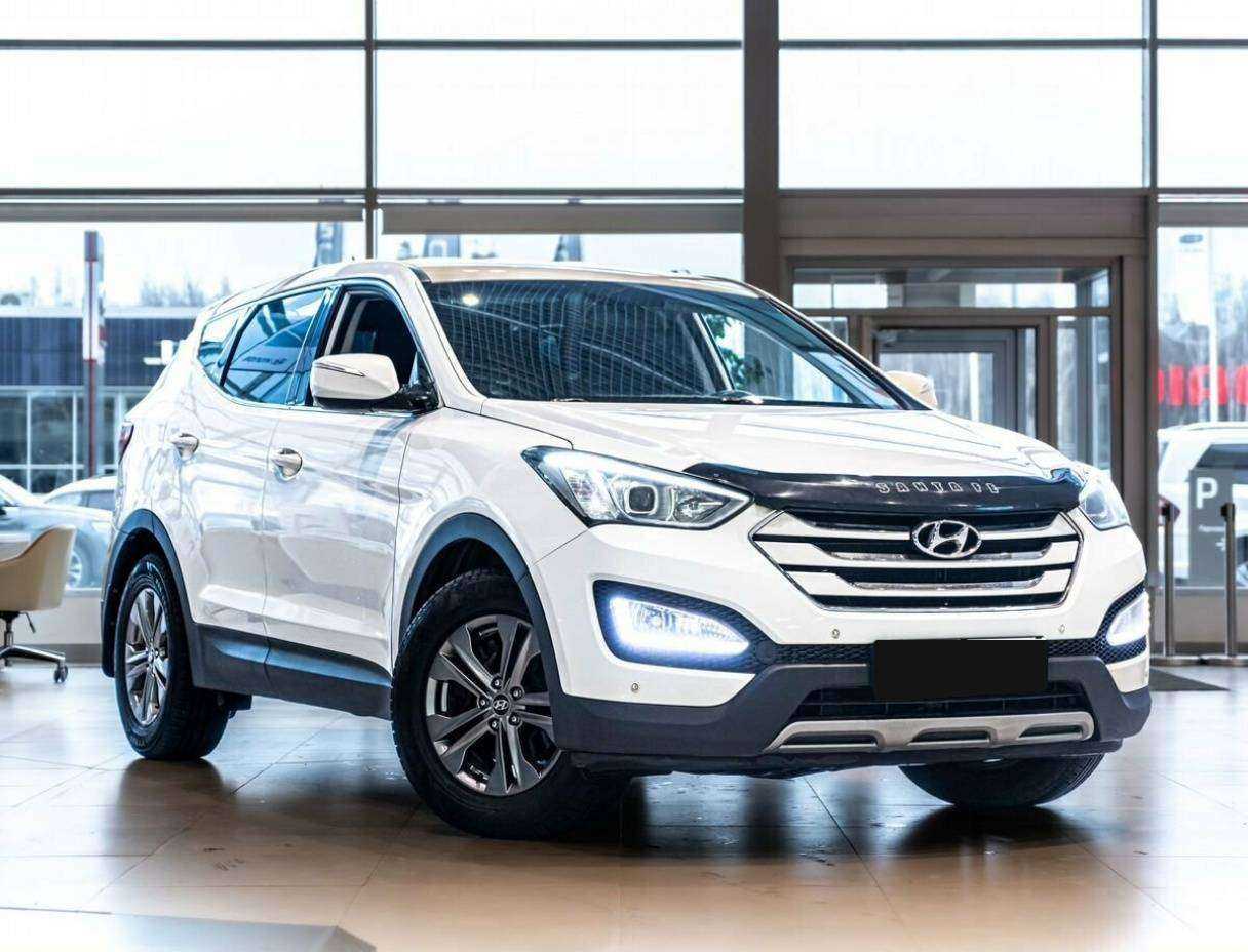 Hyundai Santa Fe б/у, 2013, Автоматическая. Фото: #1