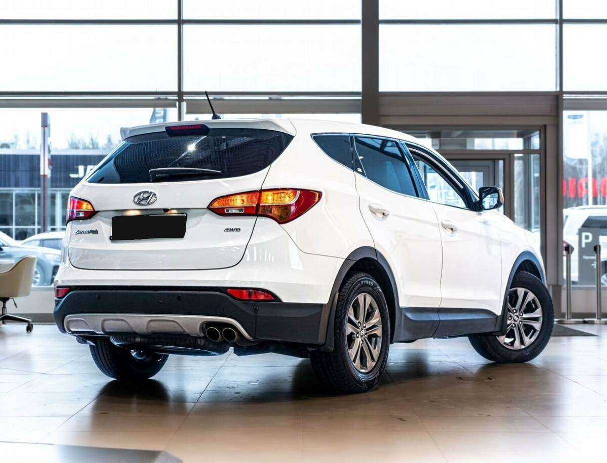 Hyundai Santa Fe б/у, 2013, Автоматическая. Фото: #2