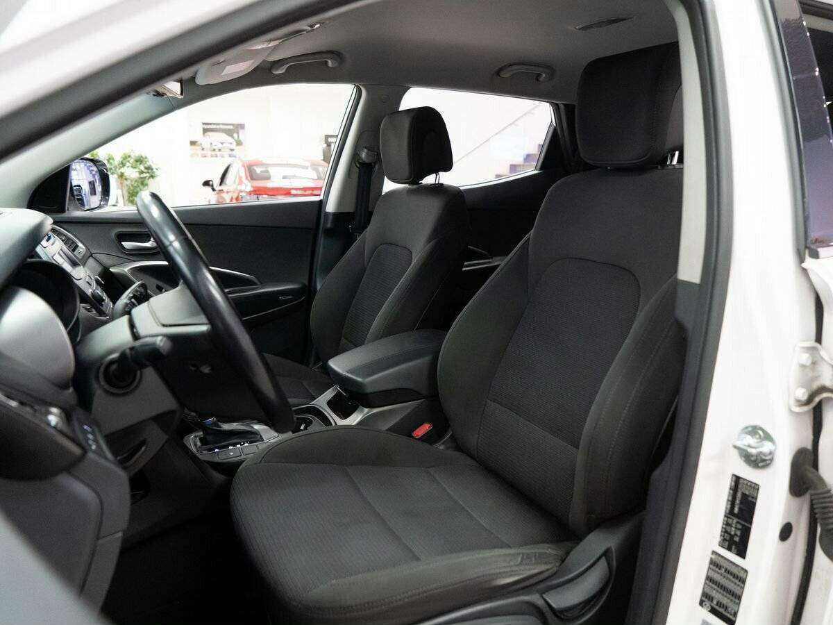 Hyundai Santa Fe б/у, 2013, Автоматическая. Фото: #5