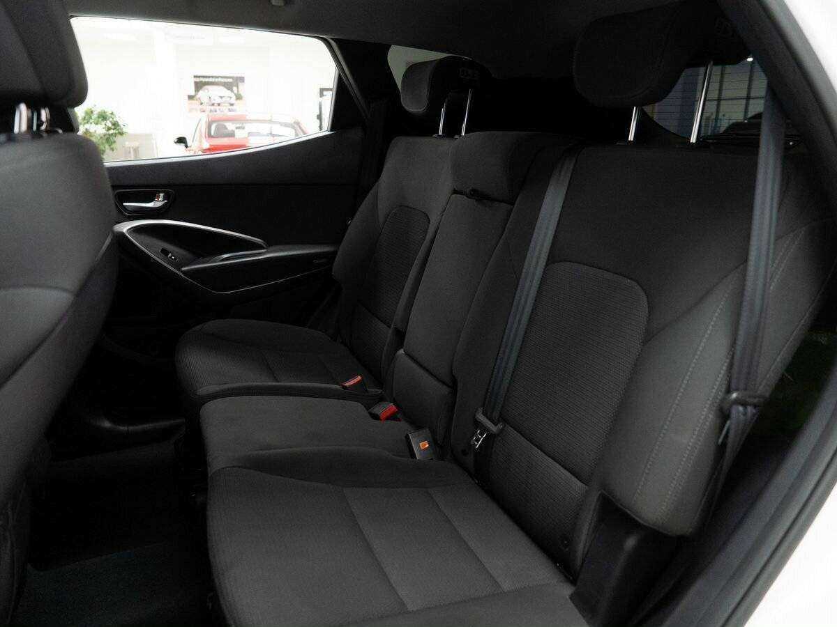 Hyundai Santa Fe б/у, 2013, Автоматическая. Фото: #6