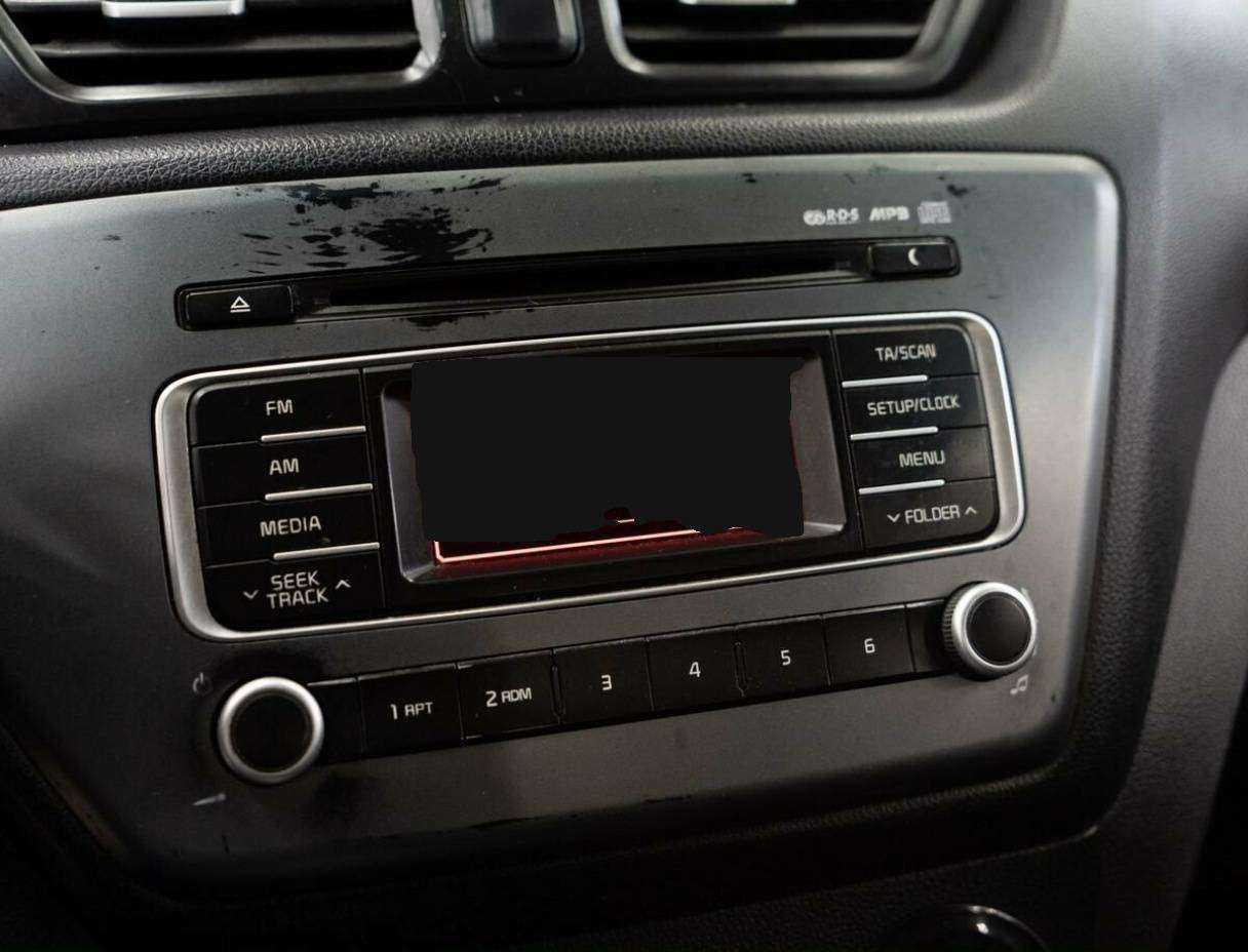 Kia Rio б/у, 2016, Автоматическая. Фото: #9