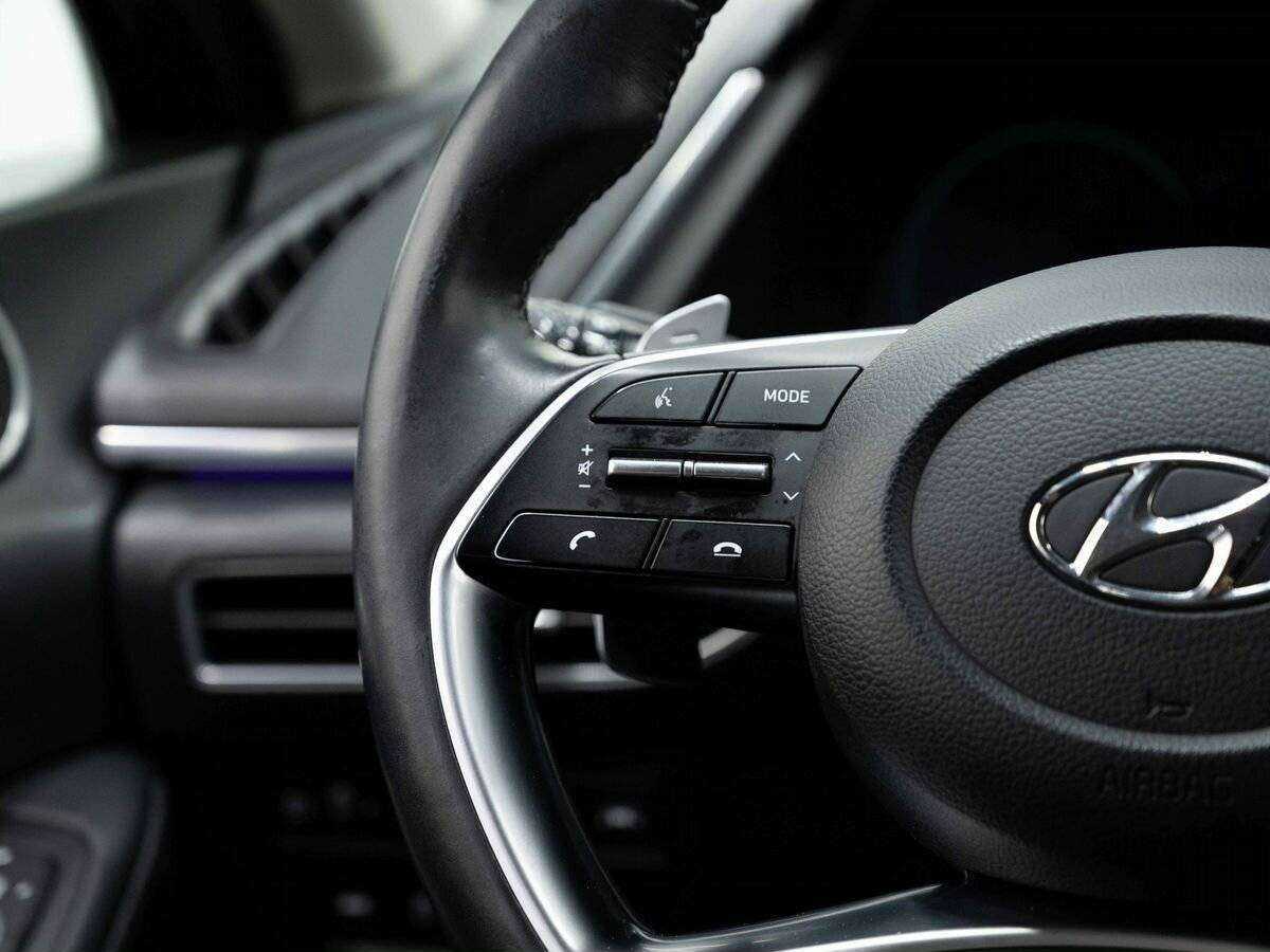 Hyundai Sonata б/у, 2021, Автоматическая. Фото: #13