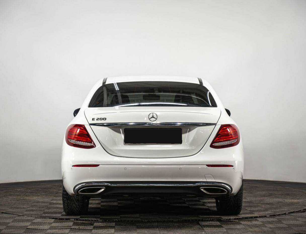 Mercedes-Benz E-Класс б/у, 2017, Автоматическая. Фото: #5