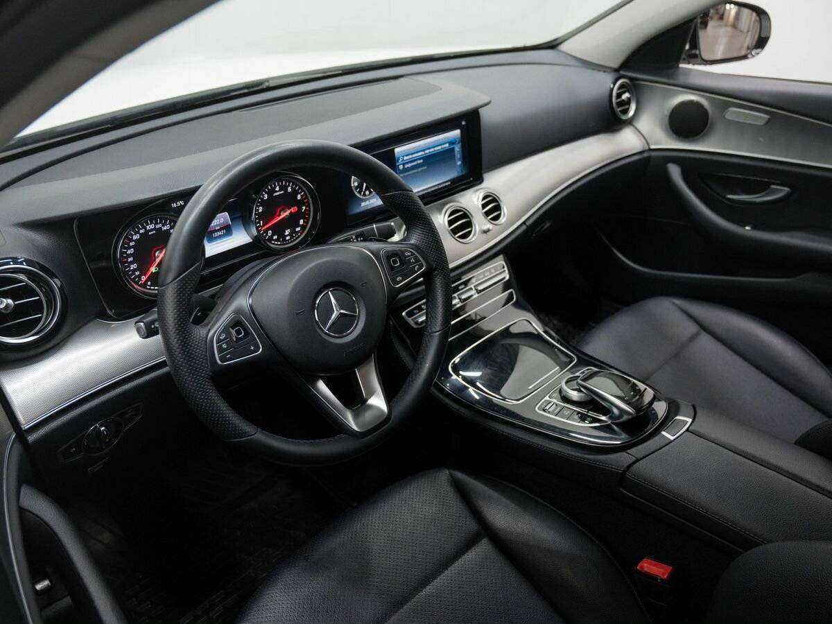 Mercedes-Benz E-Класс б/у, 2017, Автоматическая. Фото: #14