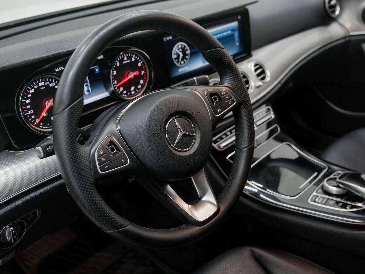 Mercedes-Benz E-Класс б/у, 2017, Автоматическая. Фото: #18
