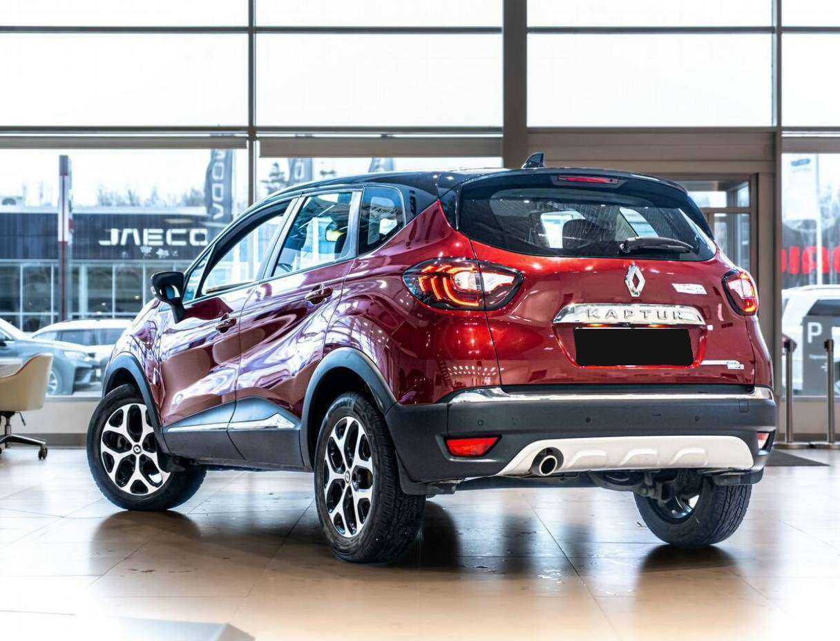 Renault Kaptur б/у, 2021, Вариатор. Фото: #3