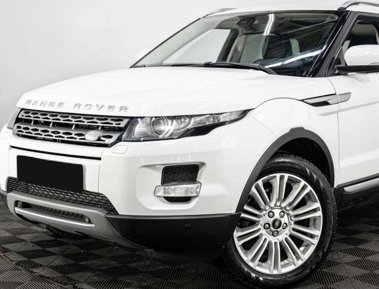 Land Rover Range Rover Evoque б/у, 2013, Автоматическая. Фото: #6