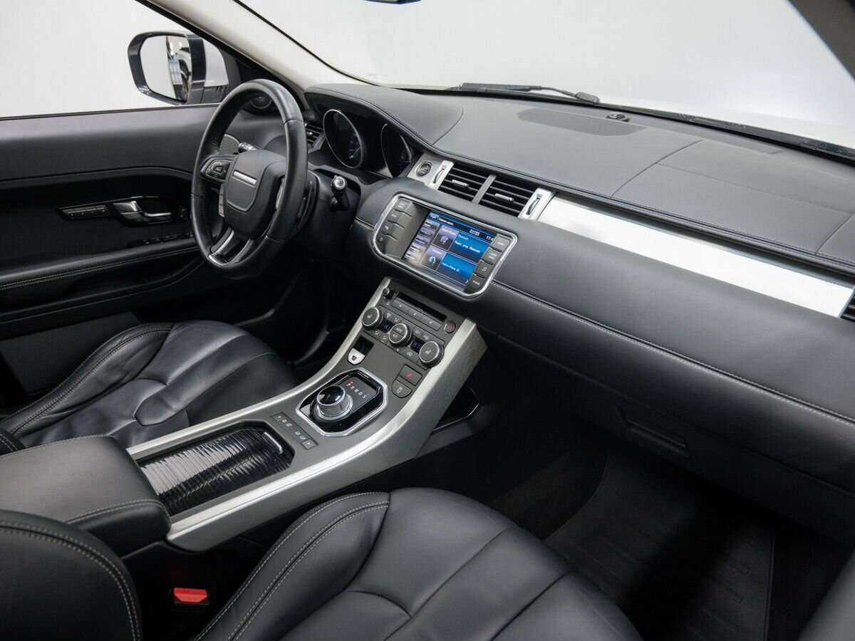 Land Rover Range Rover Evoque б/у, 2013, Автоматическая. Фото: #7