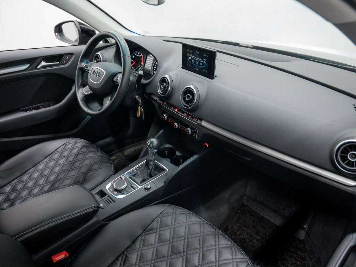 Audi A3 б/у, 2016, Роботизированная. Фото: #6