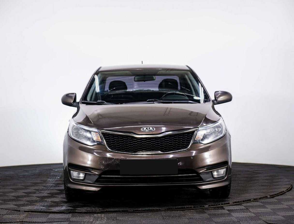 Киа Рио б/у, 2017, Автоматическая. Фото: #1