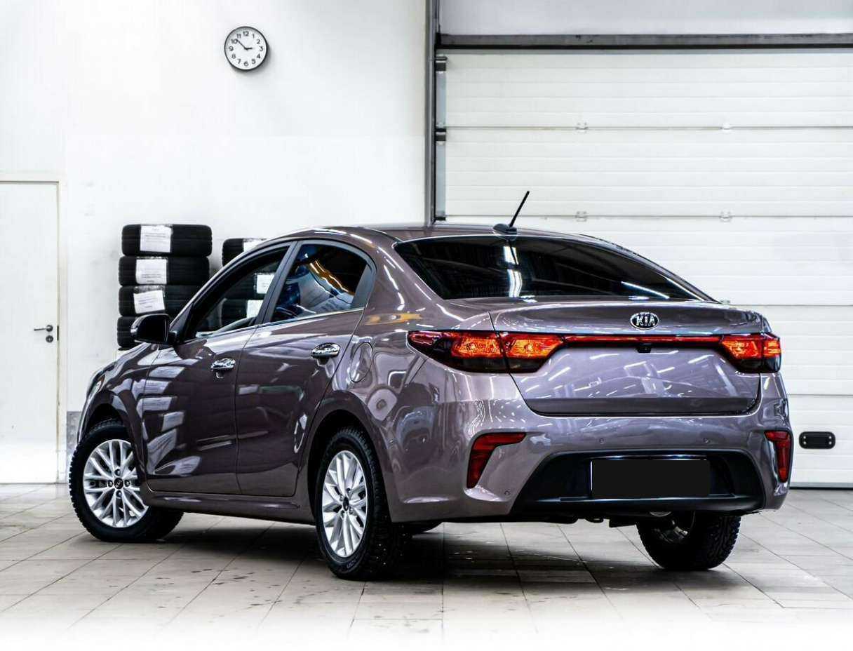 Kia Rio б/у, 2018, Автоматическая. Фото: #3