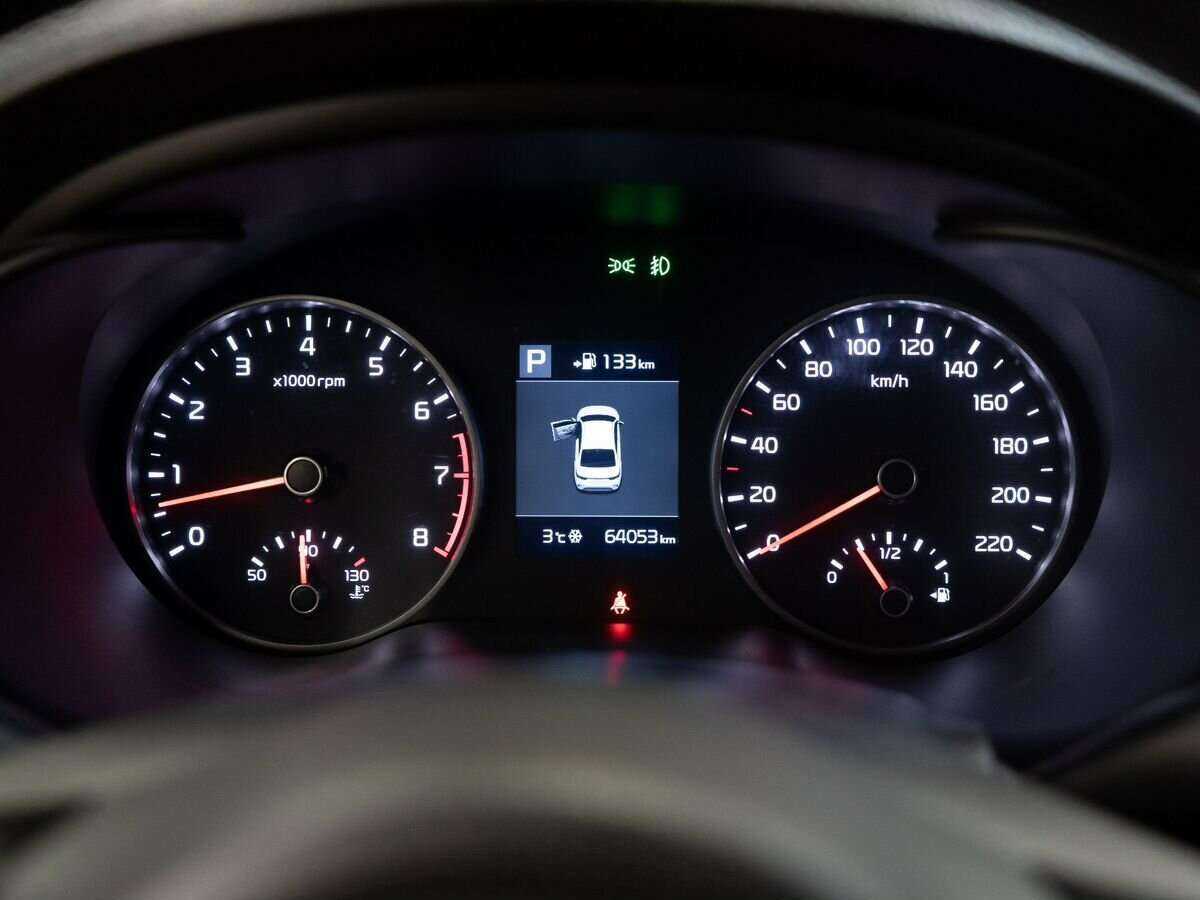 Kia Rio б/у, 2018, Автоматическая. Фото: #9