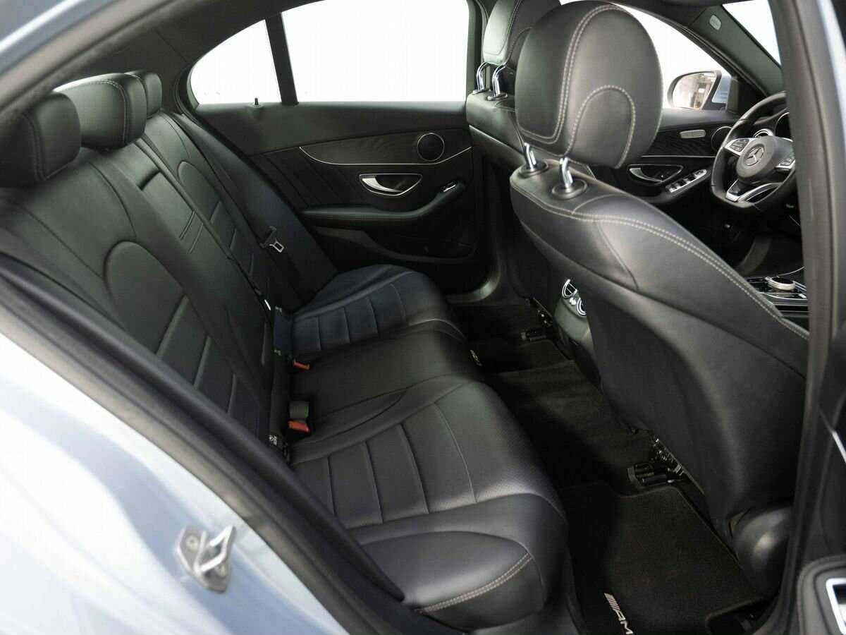 Mercedes-Benz C-Класс б/у, 2016, Автоматическая. Фото: #8