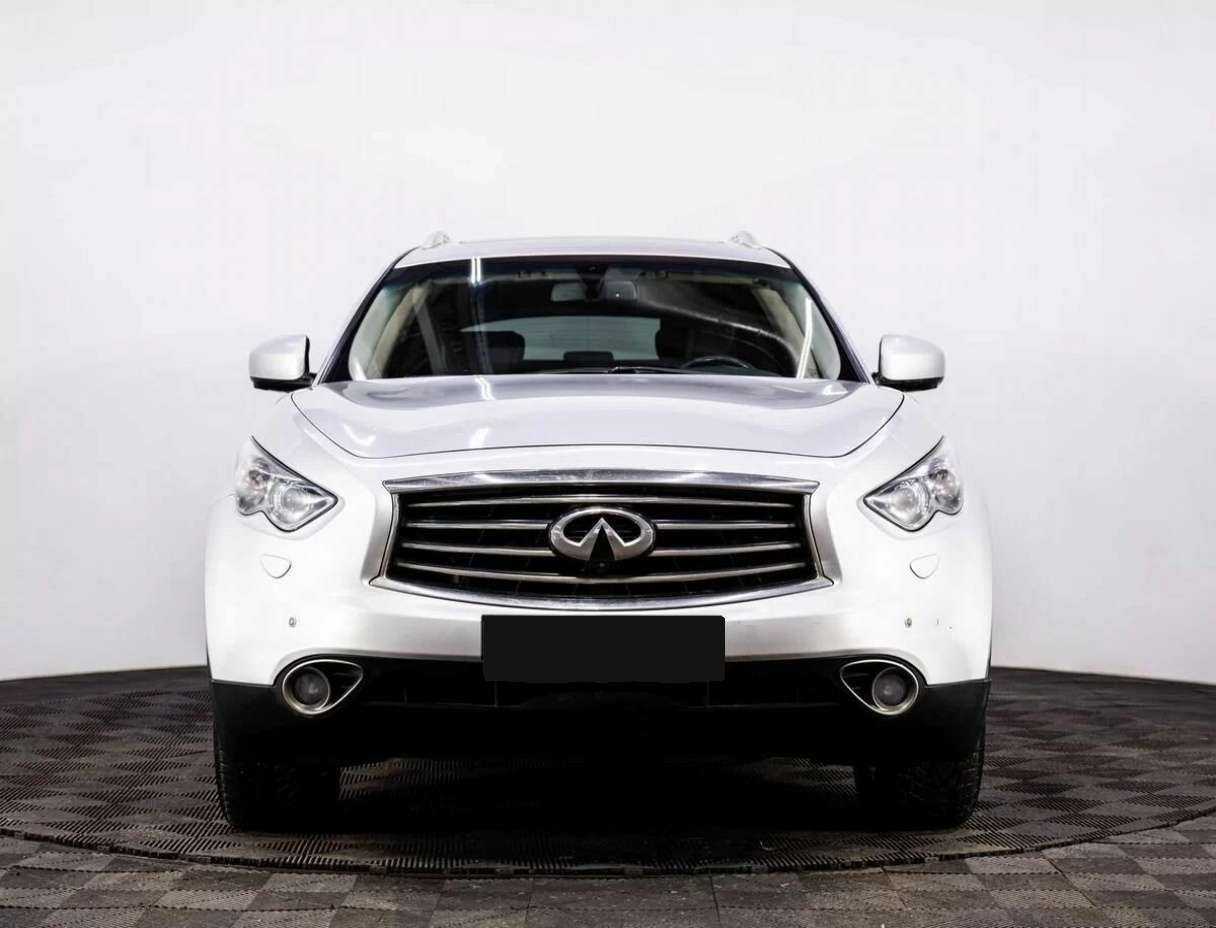Infiniti FX б/у, 2012, Автоматическая. Фото: #1
