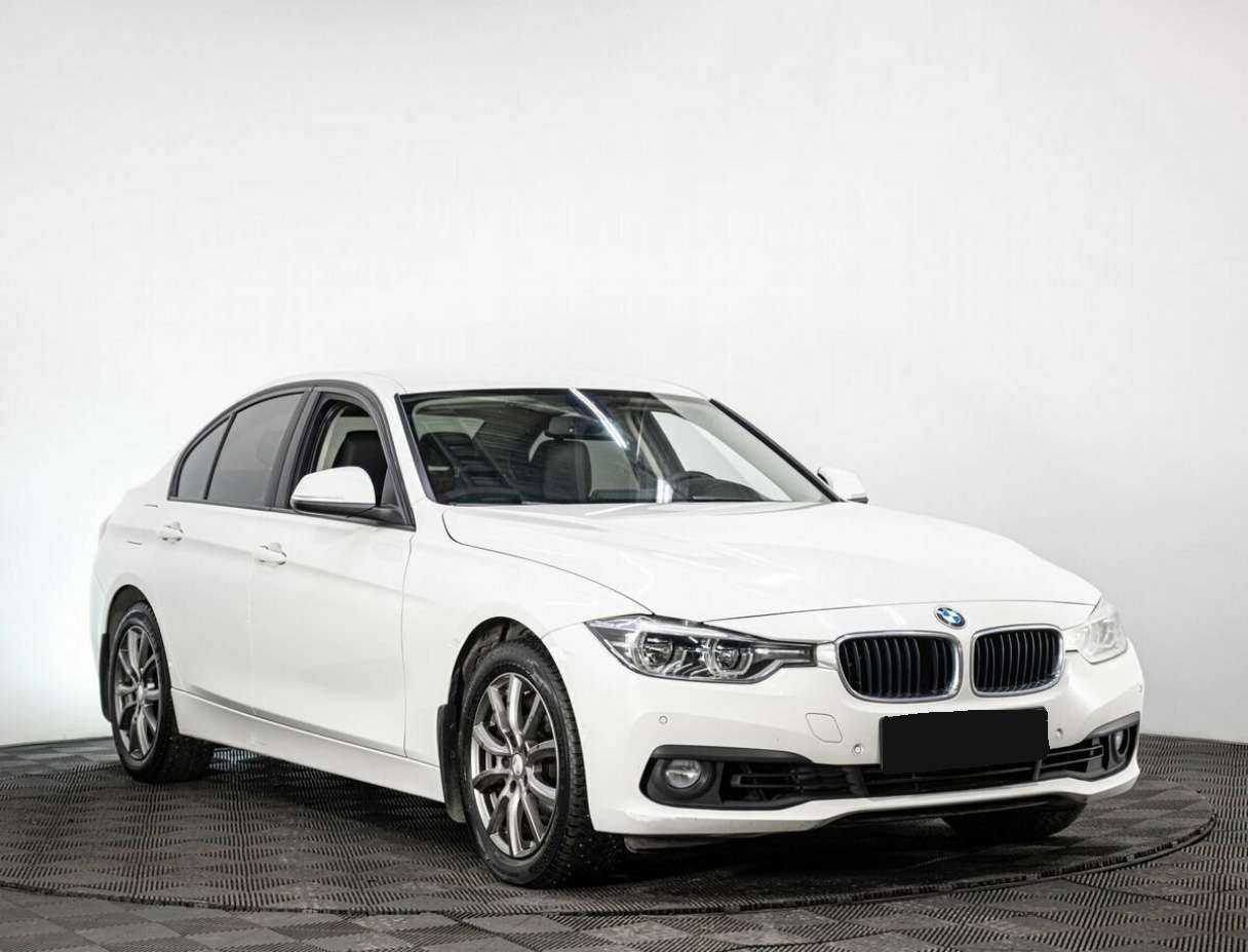 BMW 3 серии б/у, 2016, Автоматическая. Фото: #2
