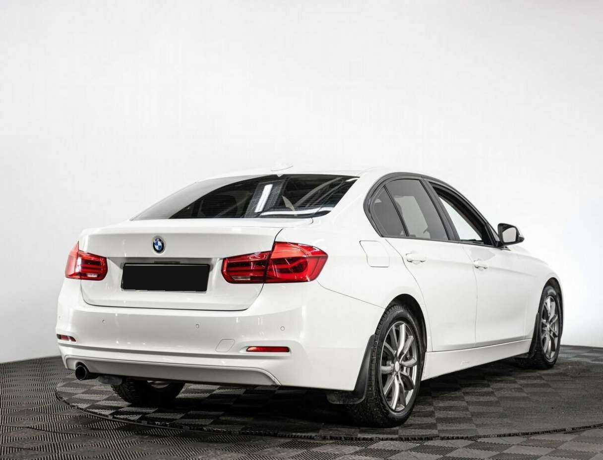 BMW 3 серии б/у, 2016, Автоматическая. Фото: #5