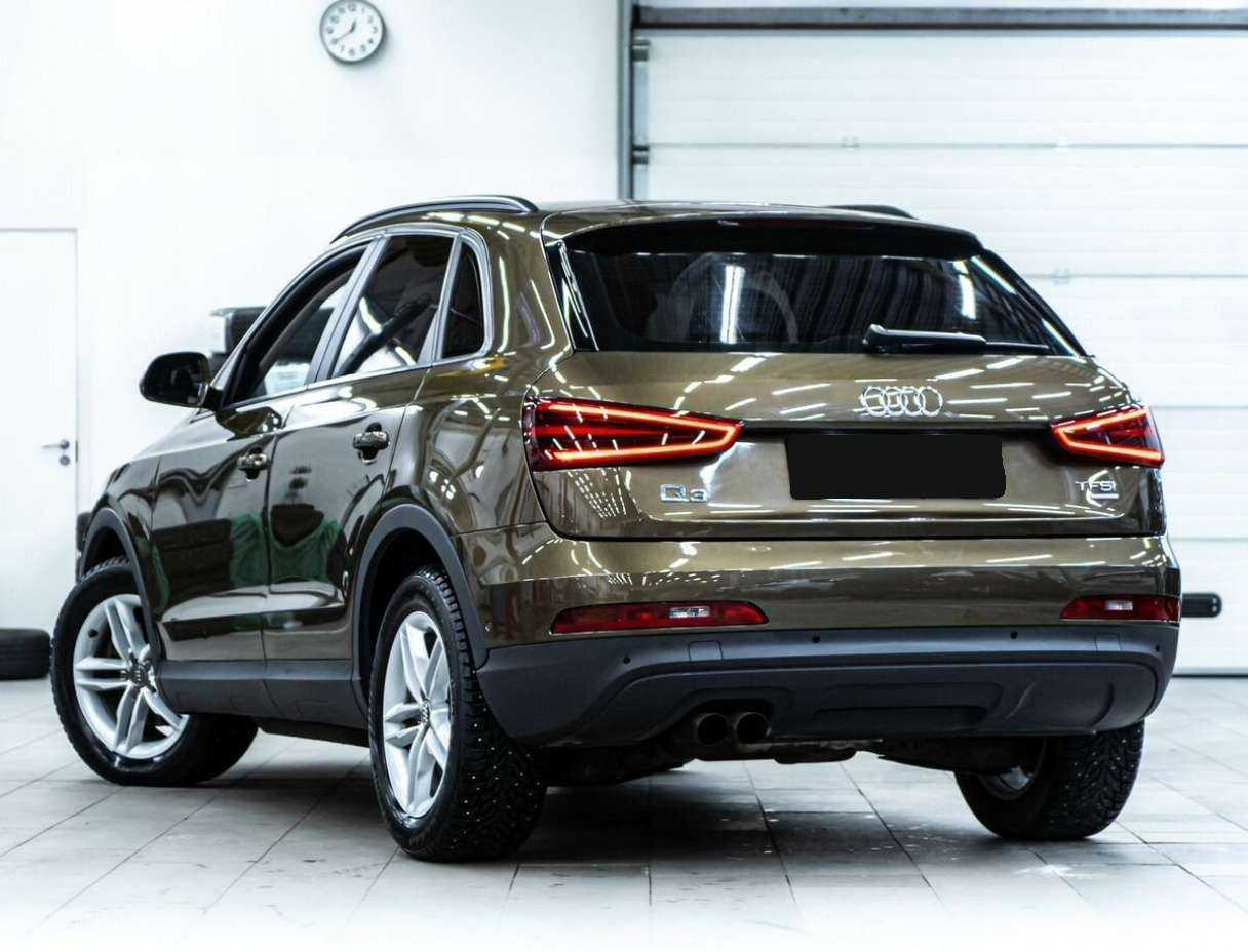 Audi Q3 б/у, 2012, Роботизированная. Фото: #3