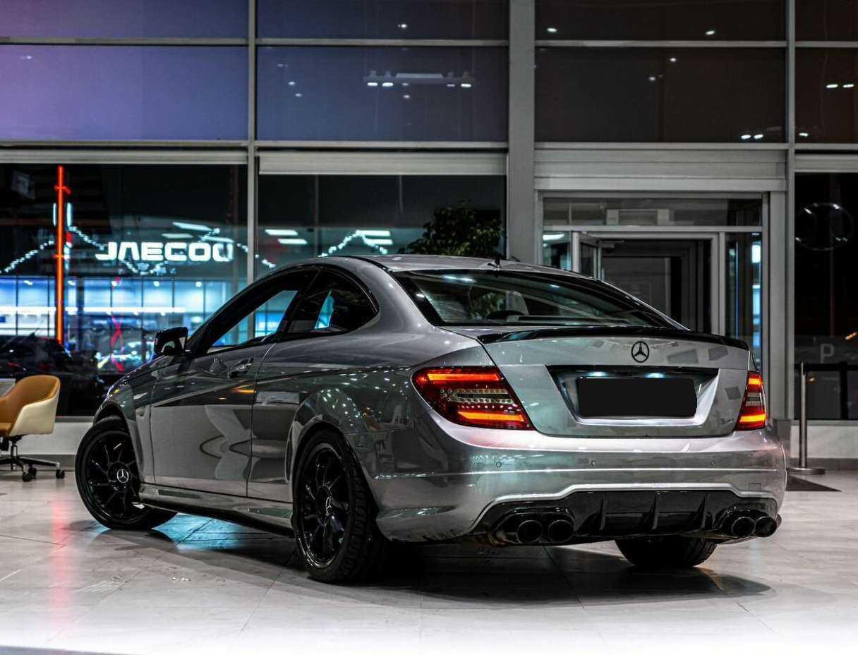 Mercedes-Benz C-Класс б/у, 2012, Автоматическая. Фото: #3