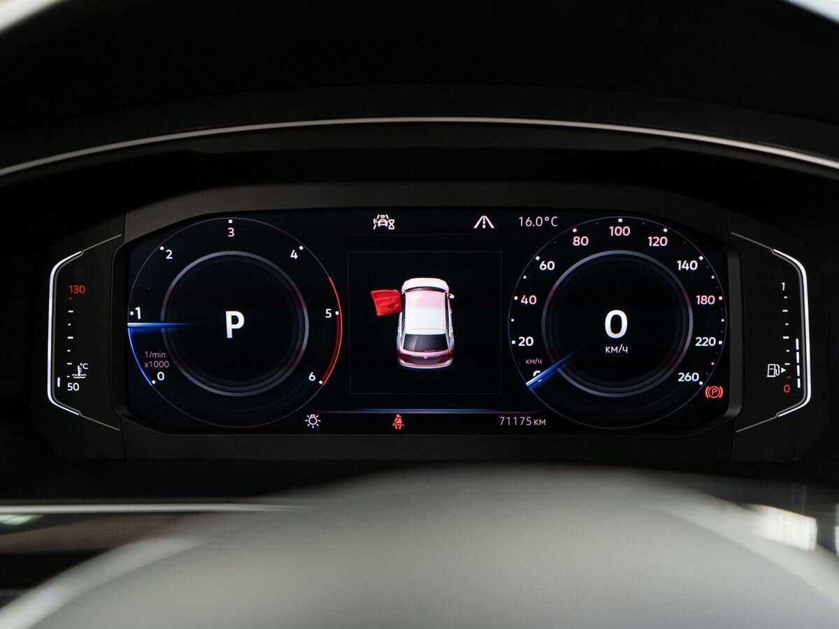 Volkswagen Tiguan б/у, 2019, Роботизированная. Фото: #9